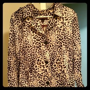 Leopard Print Blouse